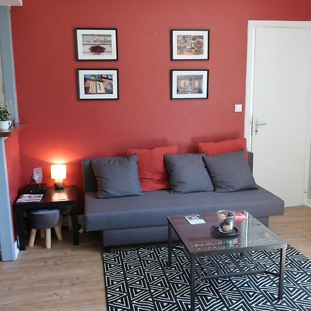Appartement Avec Jardin Au Coeur De Rennes Dış mekan fotoğraf