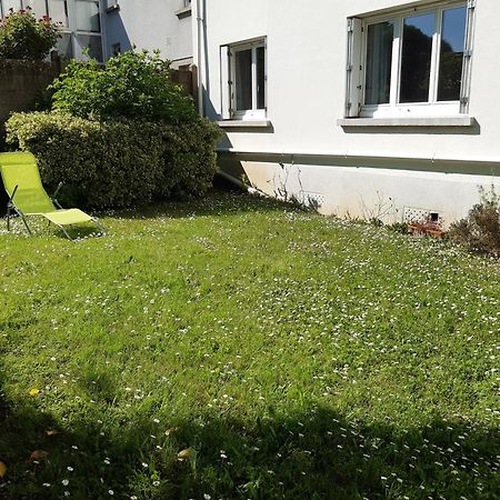 Appartement Avec Jardin Au Coeur De Rennes Dış mekan fotoğraf