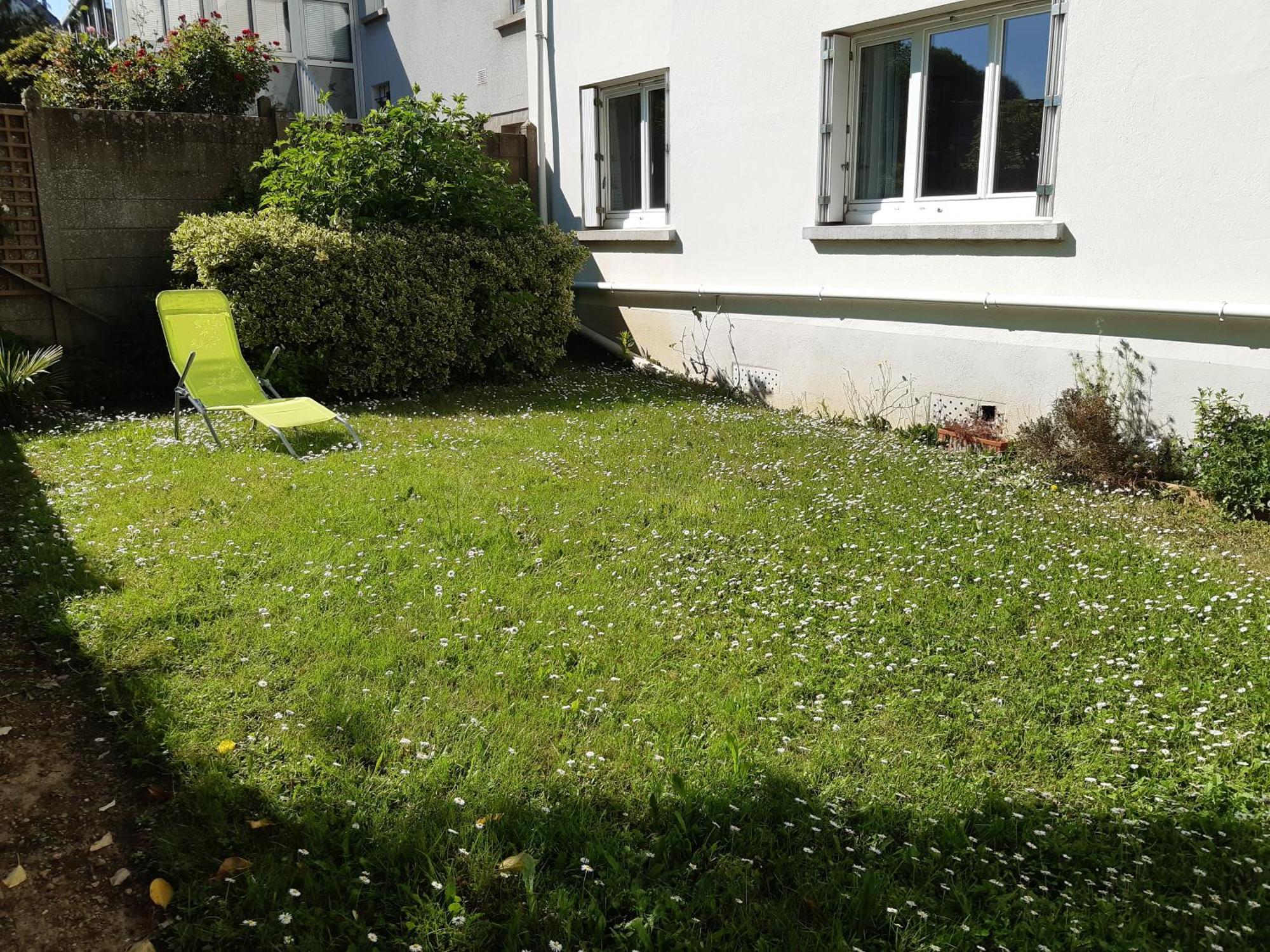 Appartement Avec Jardin Au Coeur De Rennes Dış mekan fotoğraf