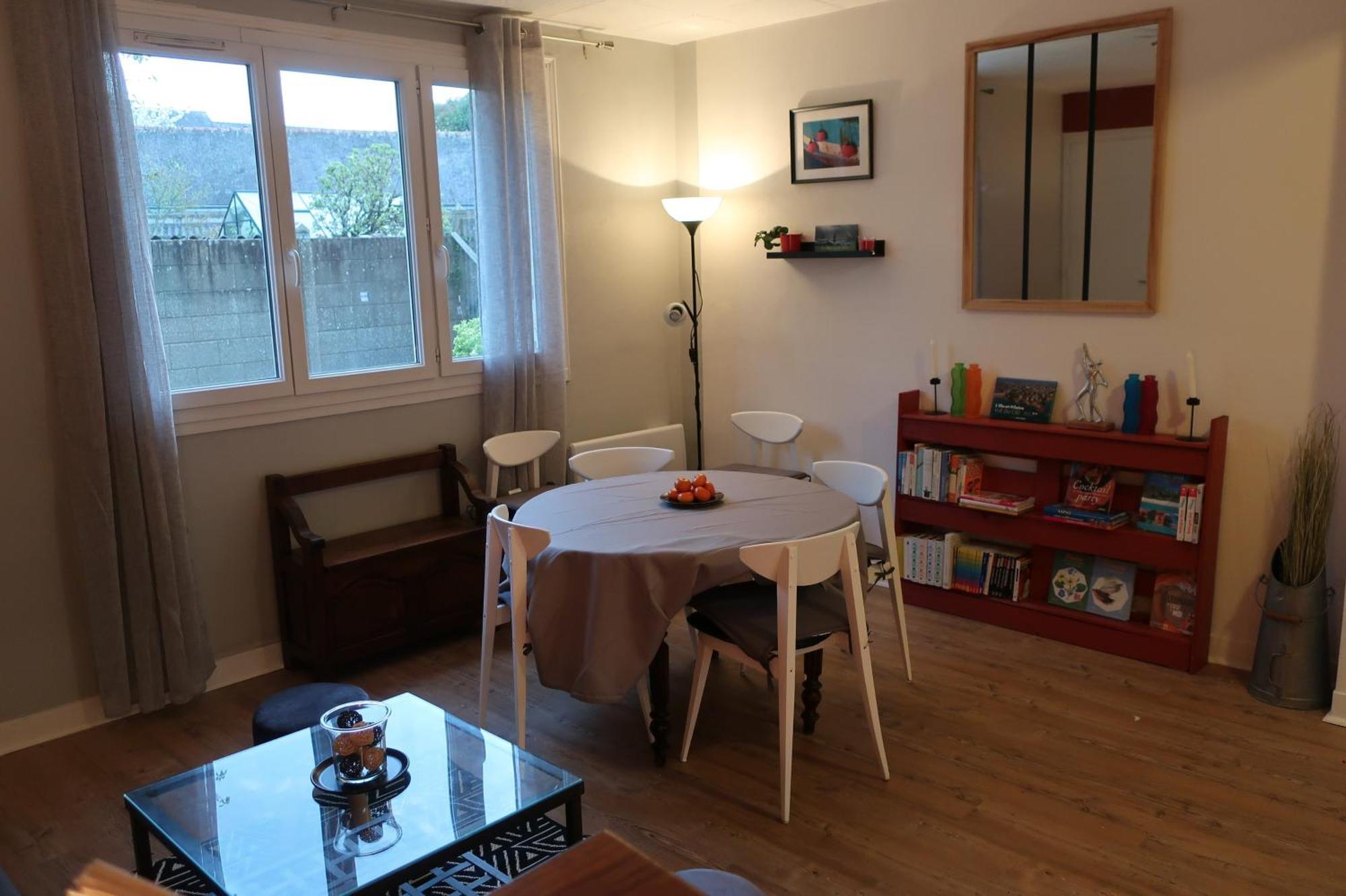 Appartement Avec Jardin Au Coeur De Rennes Dış mekan fotoğraf