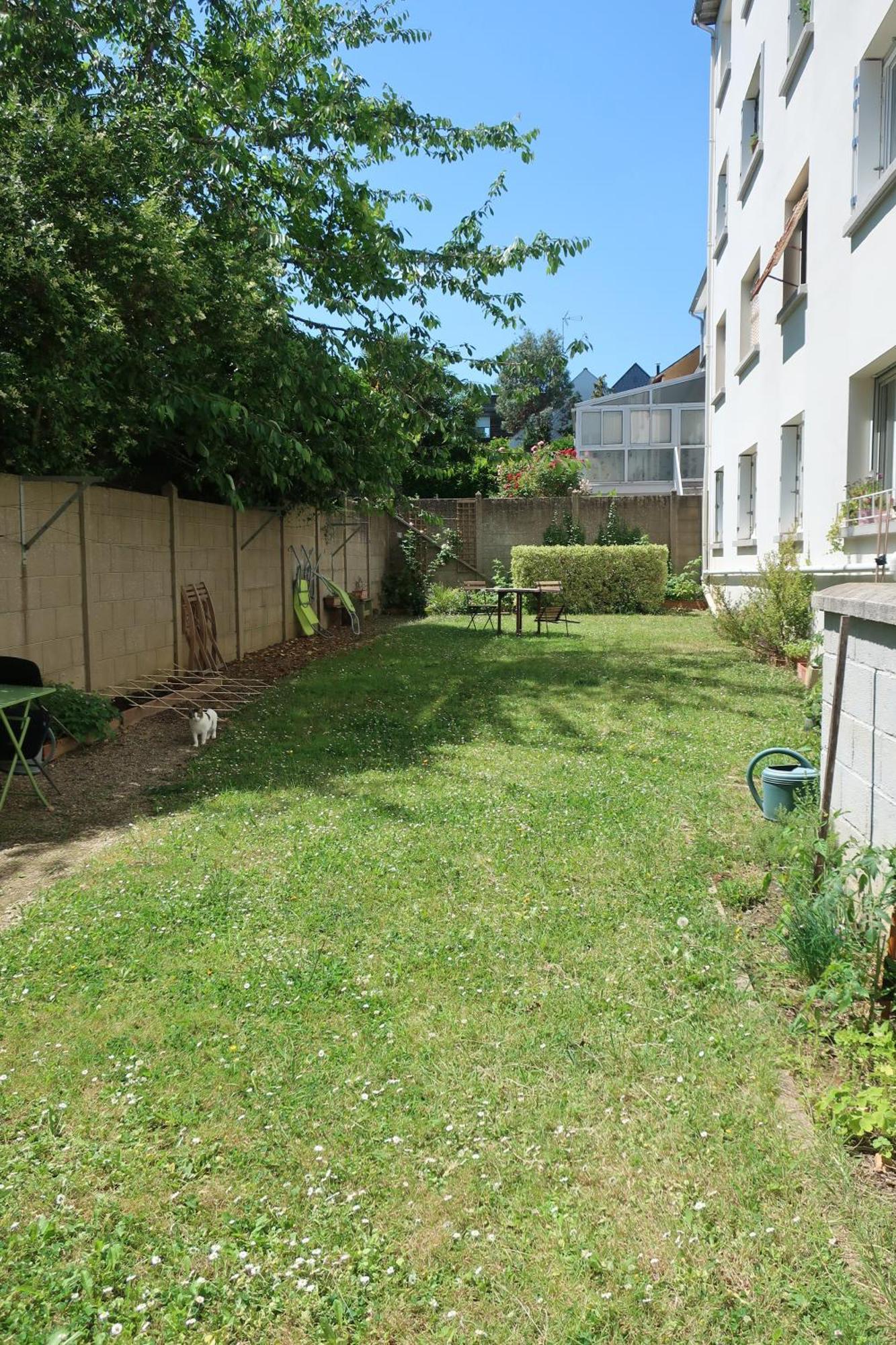 Appartement Avec Jardin Au Coeur De Rennes Dış mekan fotoğraf